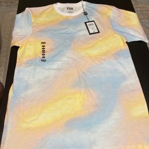 CSG 100% cotton tie dye shirt size M